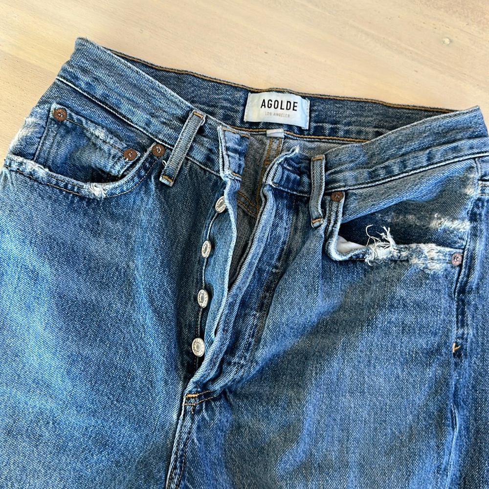 Agolde Riley 25 Jeans